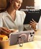 Compatible iPhone Case with Rotating Stand & Magnetic Adsorption for 12, 13, 14, 15, 16, 17 Pro Max - Cross-border Business Male Design