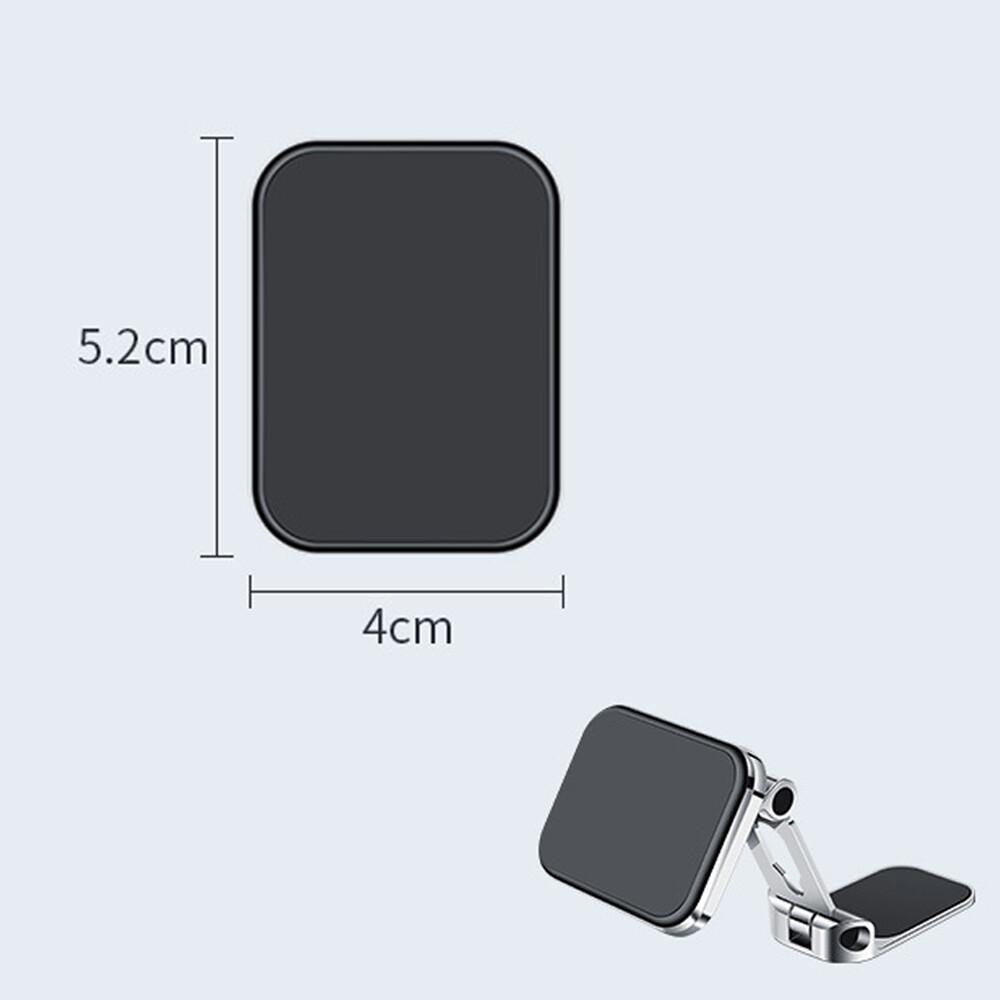 Magnetic Car Mount 360° Rotation Dashboard Mobile Phone Holder Stand Accessories