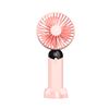 3000Mah Mini Electric Fan Portable 6-speed Wind Speed Handheld Hand Silent Fan Digital Display Summer Usb Charging Portable Fan