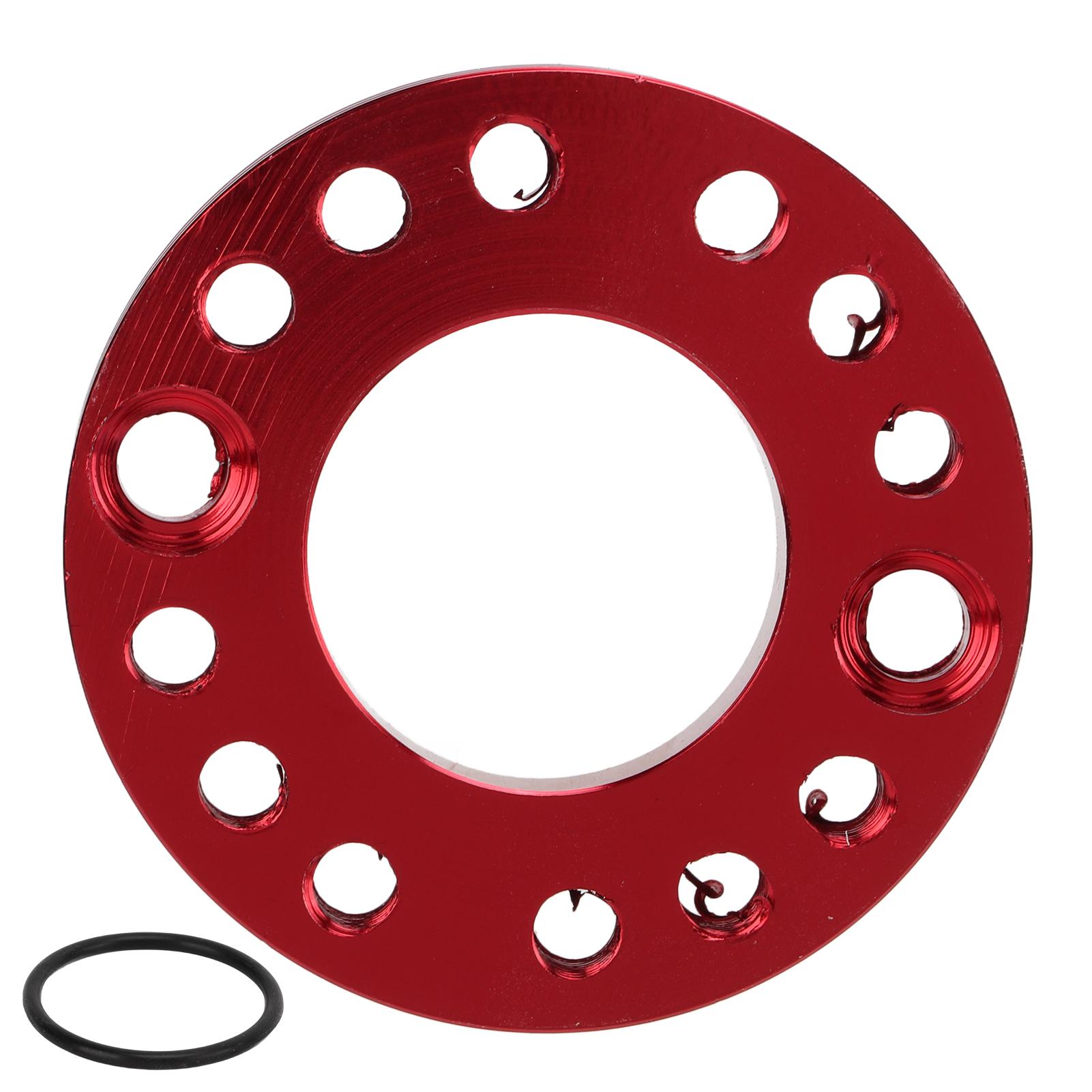 

28mm Carburetor Spacer Adapater Intake Manifold Spinner Plate Replacement for XR50 SeriesBlack красный
