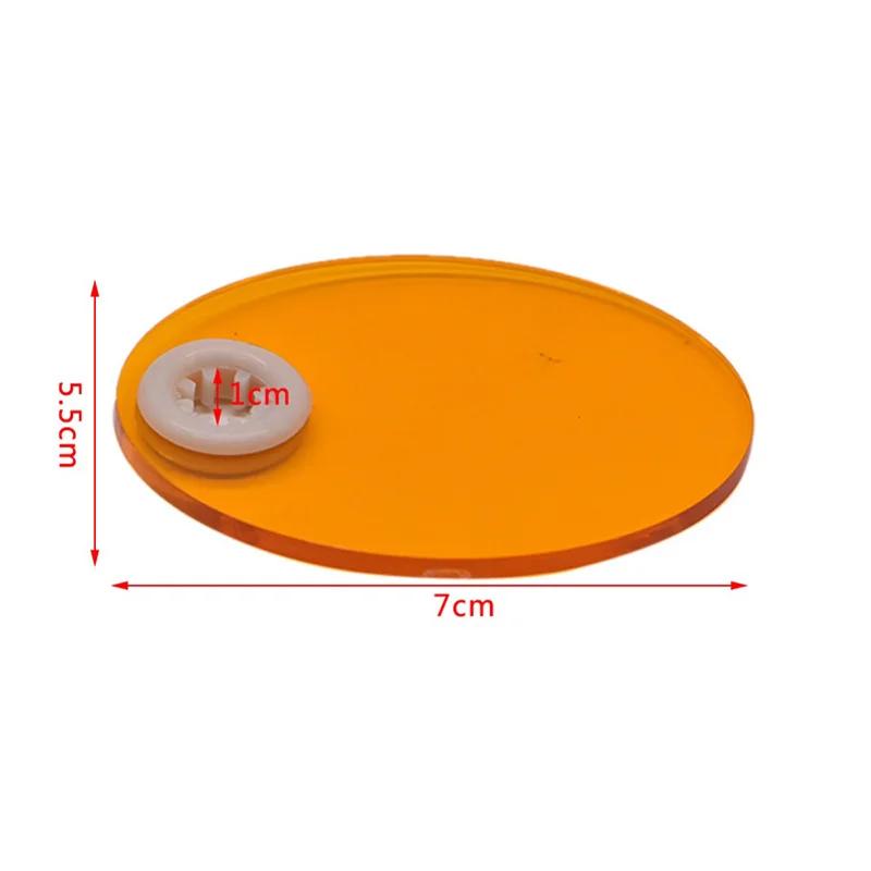1Pcs Dental Curing Lamp Replacement Shield Plate Shade Board Light Hood Dentist Tools Dentistry