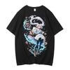 Frieren Cotton T Shirt Teen University Anime Digital Pop Culture Aesthetic T Shirt Pastel Classic Y2k Psychedelic Streetwear2