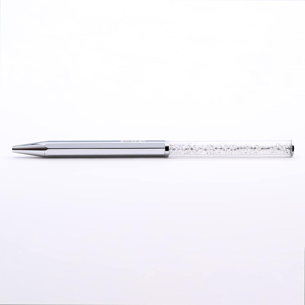 Swarovski SWAROVSKI Crystalline Octagon Ballpoint Pen Chrome 5654062 [Item]
