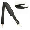 Men Briefcase Bag Strap Laptop Backpack Belt High Quality Strong Package Accessories Black Nylon Material Ribbon Metal Buckle