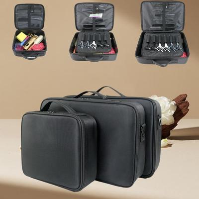 Friseur-Werkzeugtasche für Scheren, Kämme und Zubehör - Multifunktionale Aufbewahrungslösung