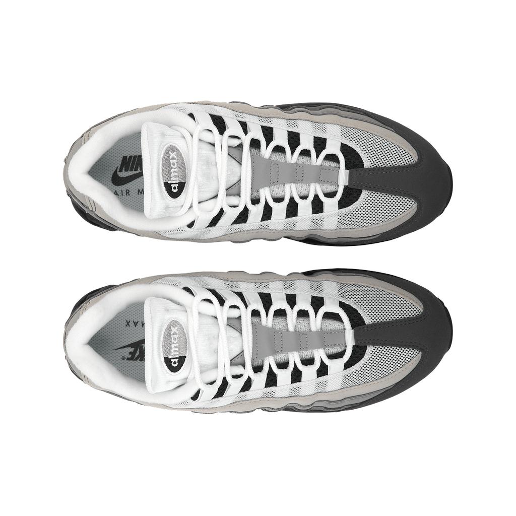 Nike Air Max 95 Big Bubble - Granite Unisex Sneakers Grey Black White-Medium-Ash-Dark-Pewter-Dust-Granite HM4740-007