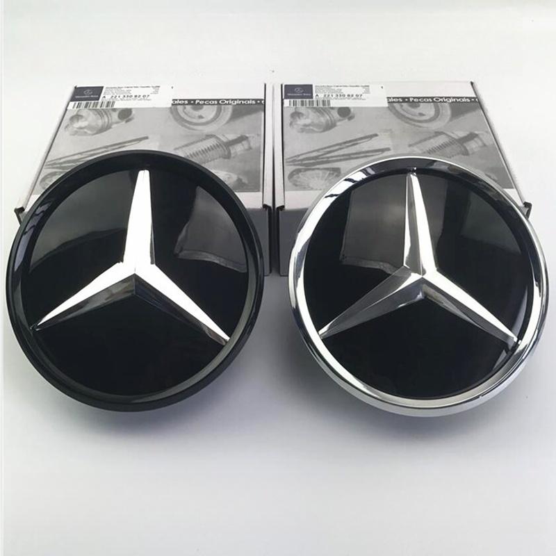 Znak Hvězda na Mřížku Auta, Logo na Přední Mřížku Pro Mercedes Benz W204 W205 X253 X156 W176 W177 W167 W246 W117 X167, Příslušenství