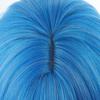 Synthetic Straight wigs 24 Inch Long Heat-Resistant Blue Wig For Women Halloween And Christmas New Year Carnival Music Festival