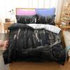 3D Printed The Vampire Diaries Bedding Set 3D Printed Suitable for Bedroom Duvet Cover Set With Pillowcases Kids Home Textile