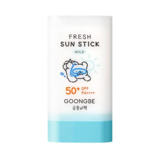 Goongbe Kids Fresh Sun Stick Mild SPF50+ PA++++ Portable UV Protection 23g