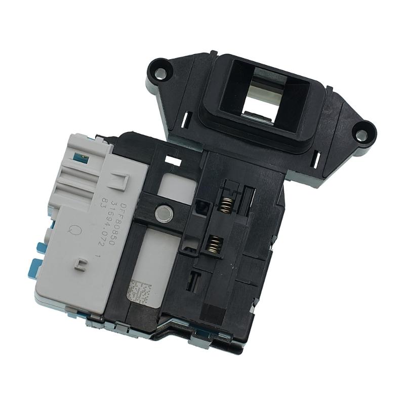Safety Locking Mechanism Washing Machine Door Switches Replace Easy Installation Guide for Multiple Models EBF49827801