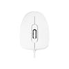 Souris optique MODECOM MC-M10 - 3 boutons - filaire - USB - blanc