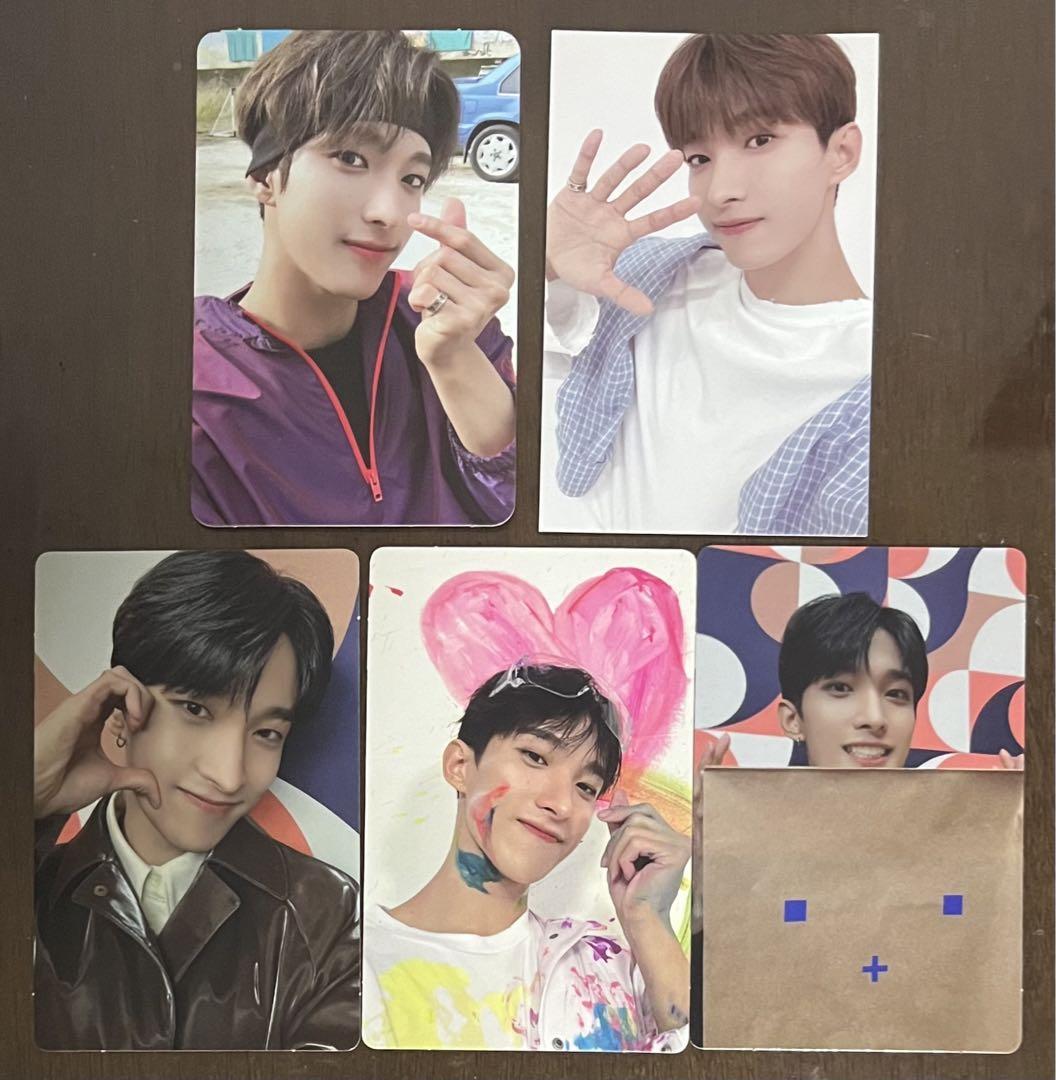 

[USED] Sebuchi SVT Dogyeom DK Trading Card Hengare Shinnara T-shirt Trading Card