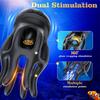 Male Masturbator Penis Glans Trainer Vibrator Electric Masturbation Tools Vibrator Penis Massager for Men Adult Sex Toys 18+
