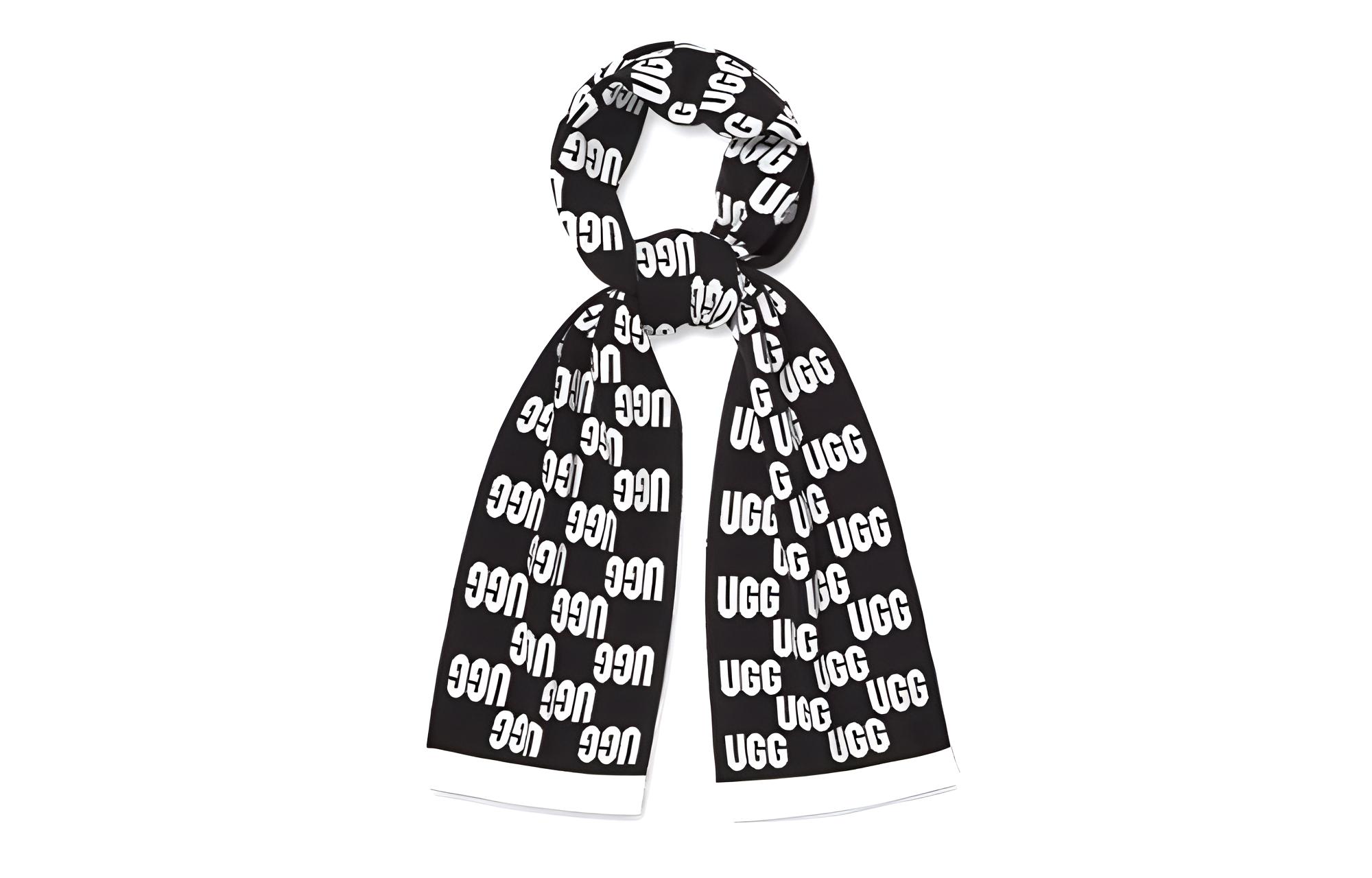UGG Knit Scarves Women s 22665-blkm F