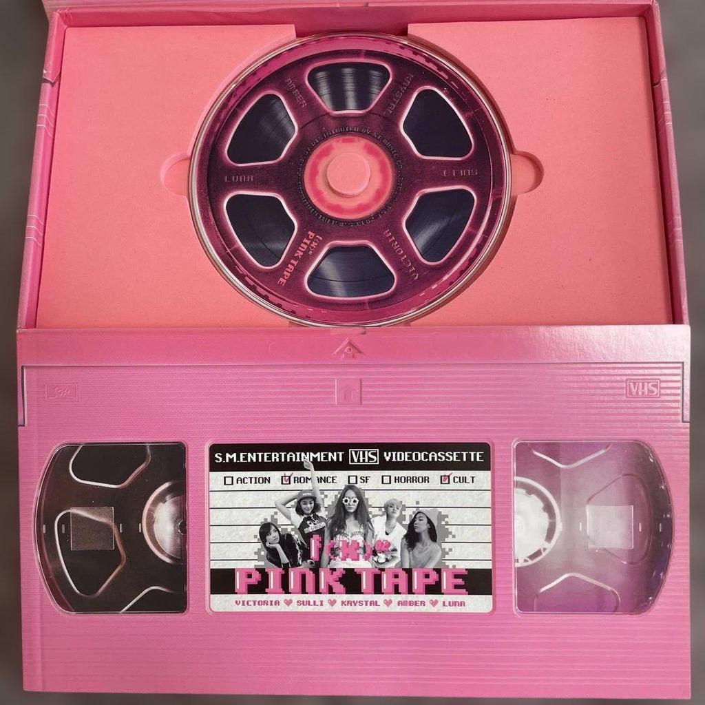 [USED] f(x) PINK TAPE