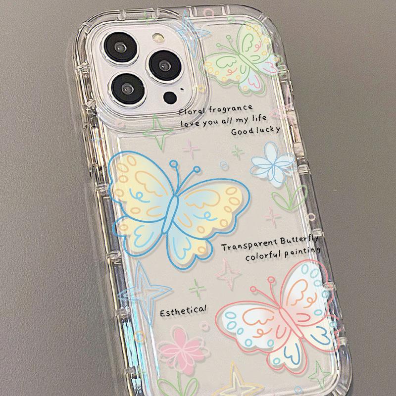 Capa de celular com airbag para iPhone 11 13 16 Pro Max iPhone 14 15 12 13 Pro Max 16 Plus 7 8 Plus Samsung S24 FE A55 A05S A54 A06 S22 A15 S23 A12 A22 A52S A34