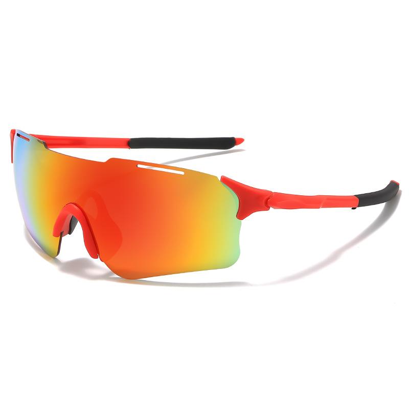 Cycling Glasses Cool Real Film Sunglasses Fashion Outdoor Sports Sunglasses Tide