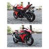 1/12 Suzuki GSX-R1000R Alloy Racing Motorcycle Model Diecast Street Cross-Country Motorcycle Model Simulation Childrens Toy Gift