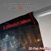 2pcs   2D FLAT PRINTING Curtains (Without Rod) Ancient Cavern Modern Curtains Versatile 100% Polyester Curtains Decorations