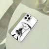 Anime-S-Soul -E-Eater Phone Case For iPhone 17,16,15,14,13,12,11 Pro Max,16Plus,XS Soft Black Cover