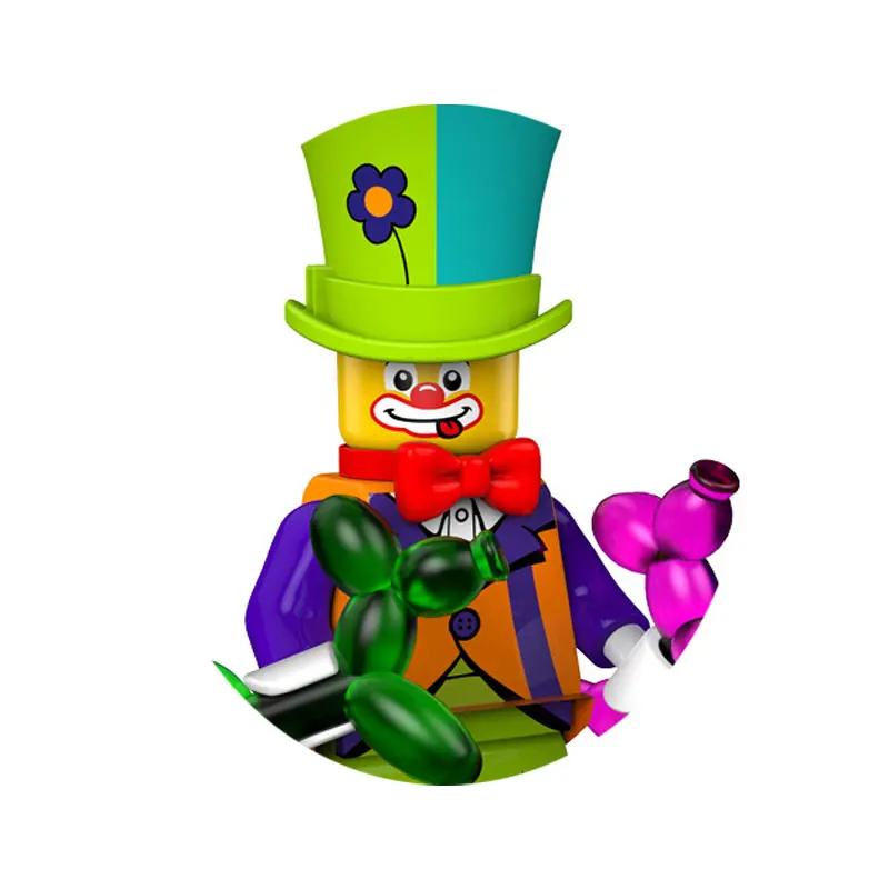 PG8141 Anime Cartoon Doll Building Blocks Kawaii Banana Man Shark Educational Toys Children's Home Gift Constructor Adventure