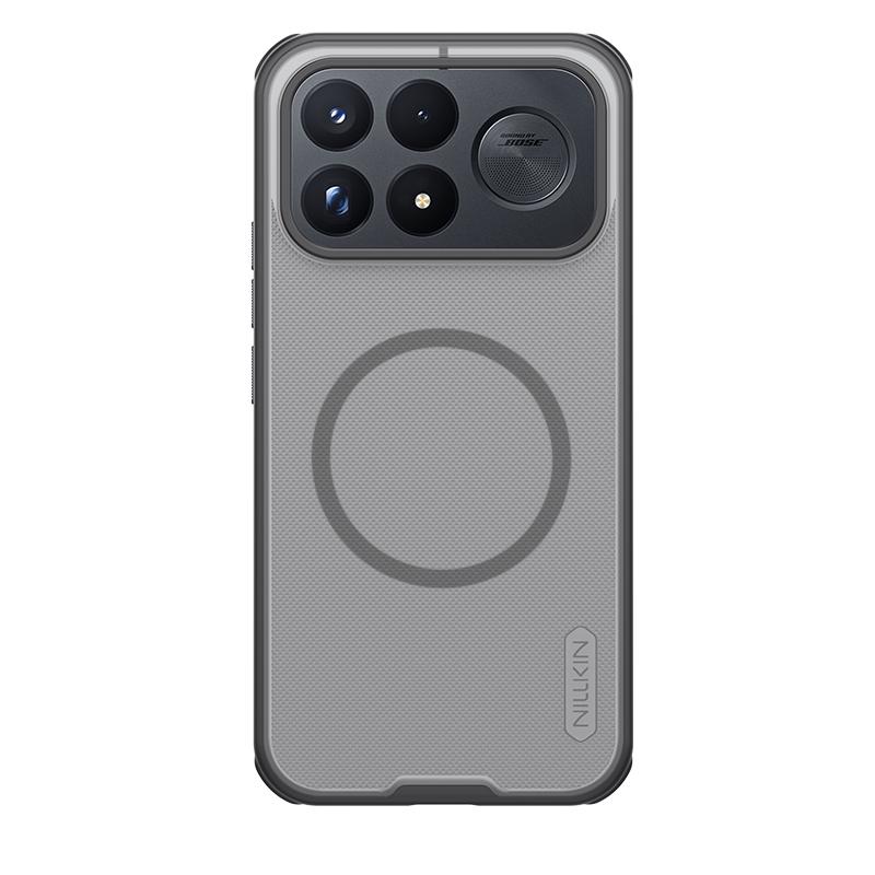 NILLKIN Magnetic Case For Redmi K100 Pro Max Built-in Magnet Airbag Bumper Shockproof CA4002