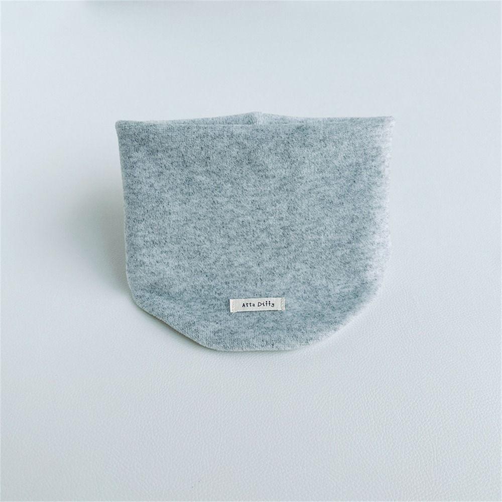 Cold-proof Warm Scarves Soft Neckerchief Cute Neck Warmer Infant