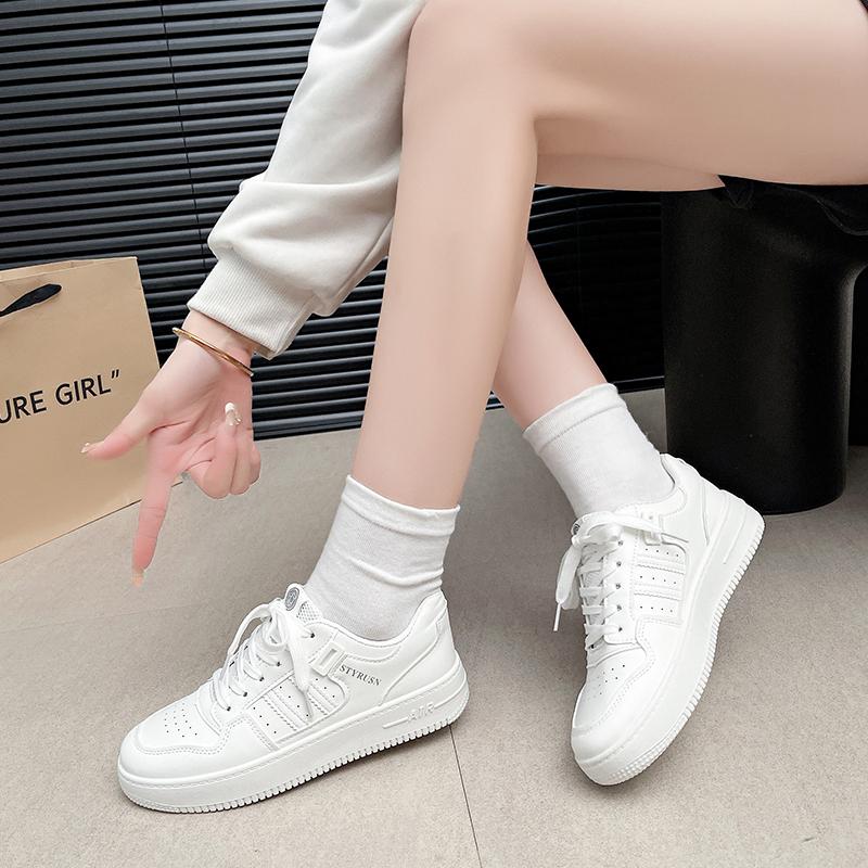 Móda 2024 Platformové dámské vulkanizované boty Jarní sportovní běžecké outdoorové párové boty Atletické tenisky Teplé plyšové šněrovací sportovní boty