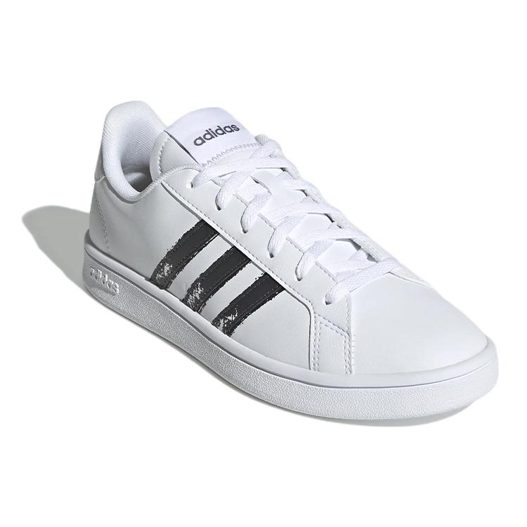 Adidas Neo Grand Court 'White Black' Women's GX5762