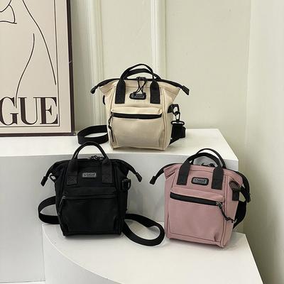 Jednoramienna torba typu crossbody dla kobiet Nowy styl Plecak Codzienny Modny Wysokiej jakości Prosta Wielofunkcyjna Torba do trzech zastosowań