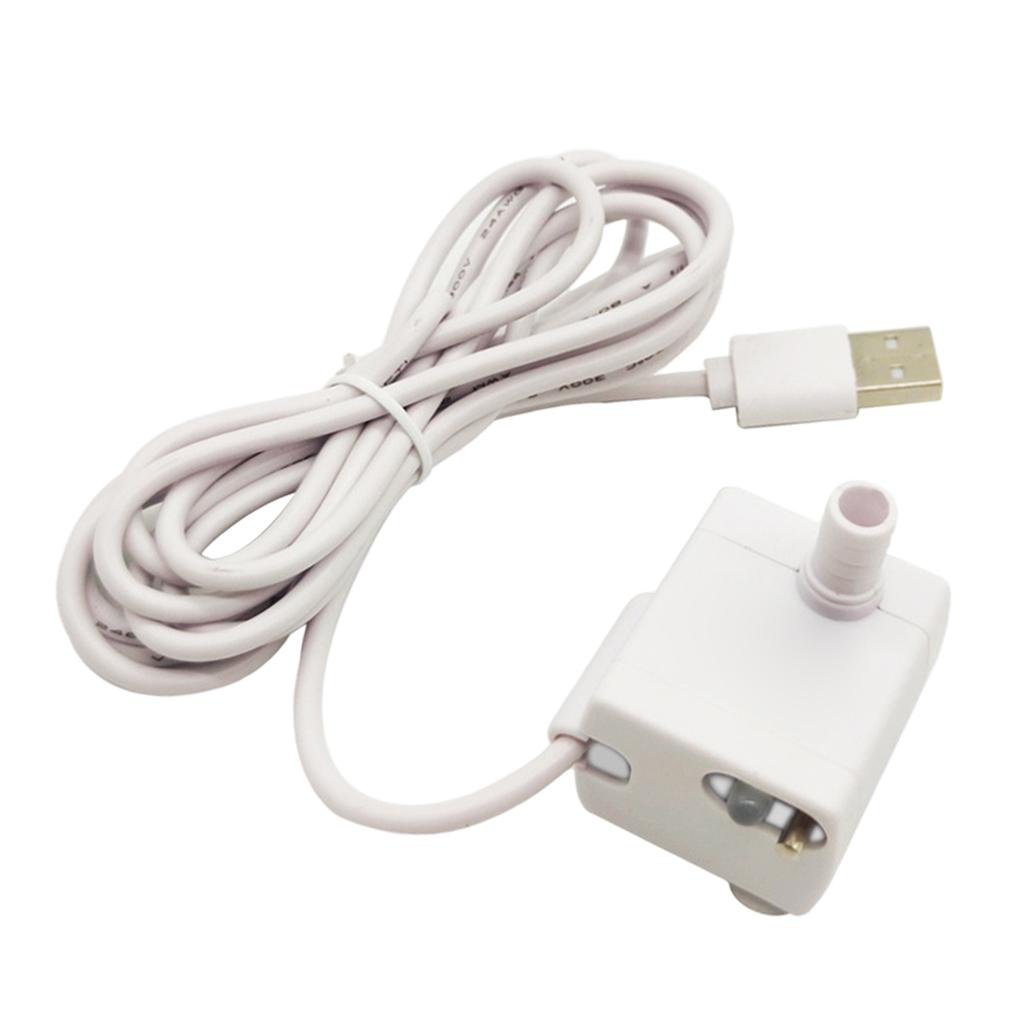 Fashionable Water Pump Waterproof - Submersible Fountain 5V for Aquarium Fish Tank Dispenser