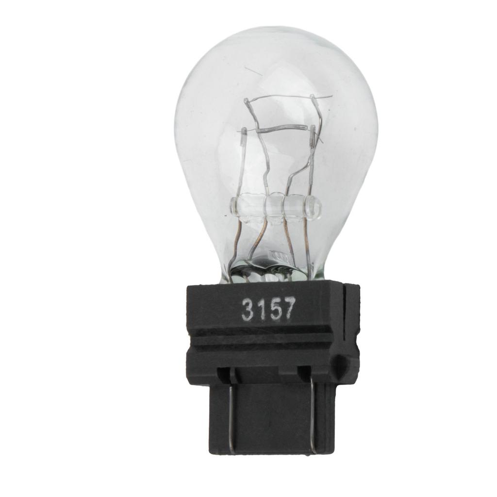 Brake Light Bulbs 3000K Car Accessories Clear Shell