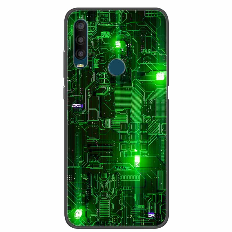 Voor Alcatel 3L 2020 Hoesjes Gedrukte Kat Zacht Siliconen Achterkanten voor Alcatel3L 3 L 2020 5029Y 5029 5029D Fundas Capa Coque 6.22