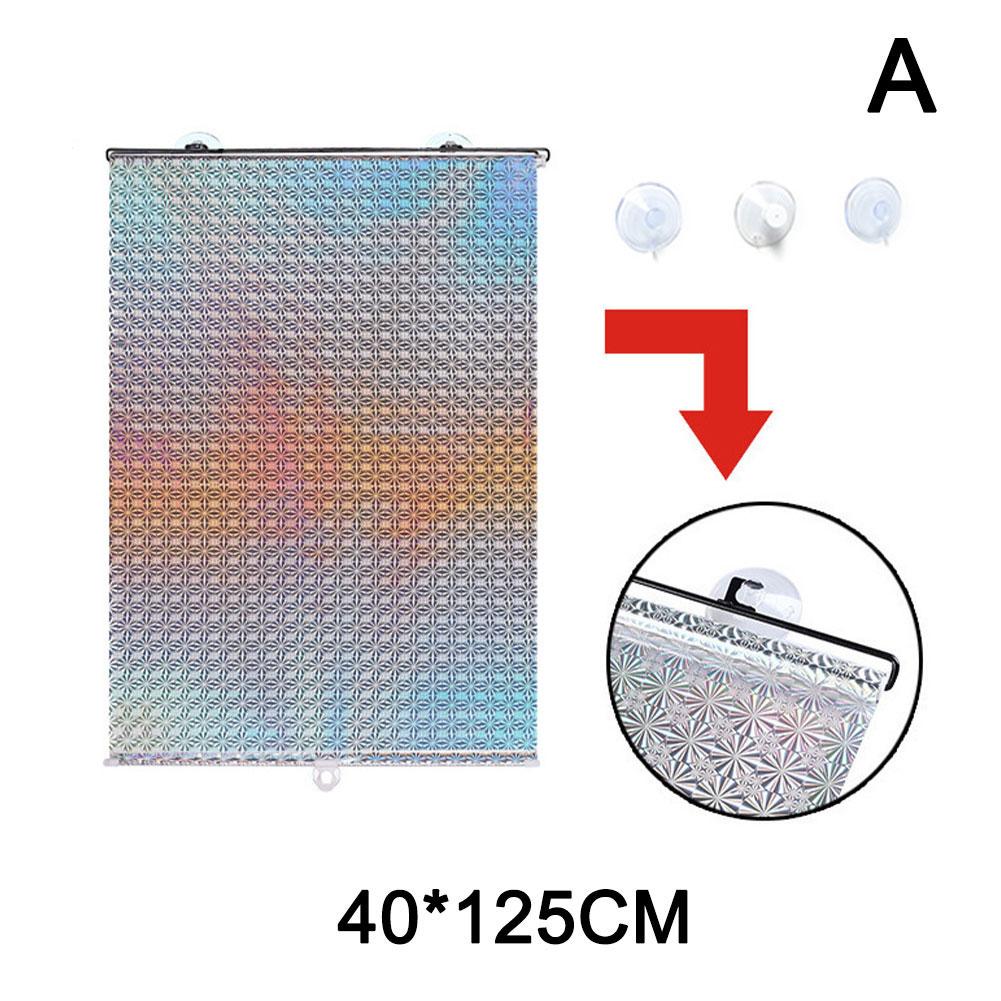 

Автомобильный выдвижной солнцезащитный экран для лобового стекла автомобиля Защита от солнца Теплоизоляция Автоматическая рулонная штора Тень для автомобиля