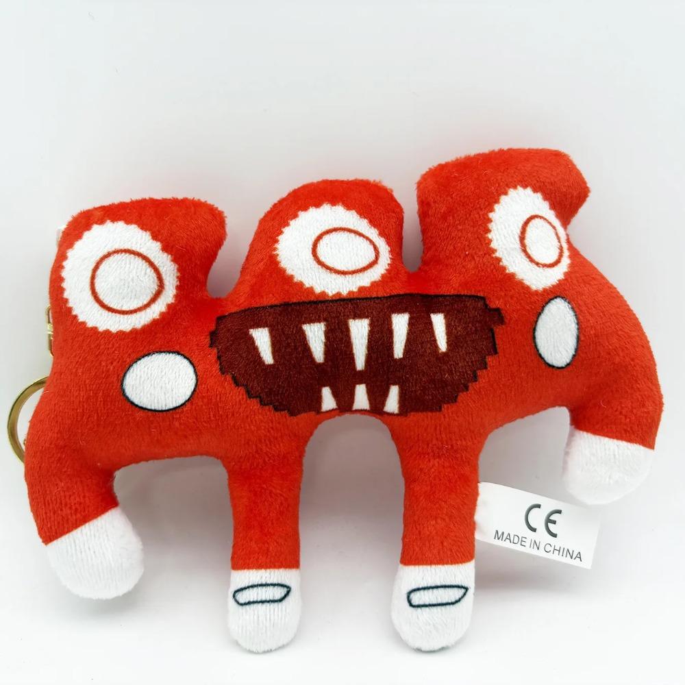 НОВИНКА Steal A Brainrot Esok Sekolah Плюшева Гаряча Ігрова Периферія Плюшева Милий Мультяшний Ні. 9 Будинок М'яка Лялька Іграшка Подарунок для Фаната Геймера