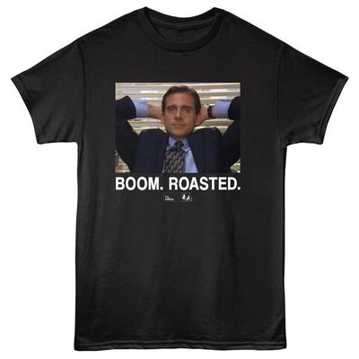 Maglietta da uomo Michael BOOM Roasted The Office