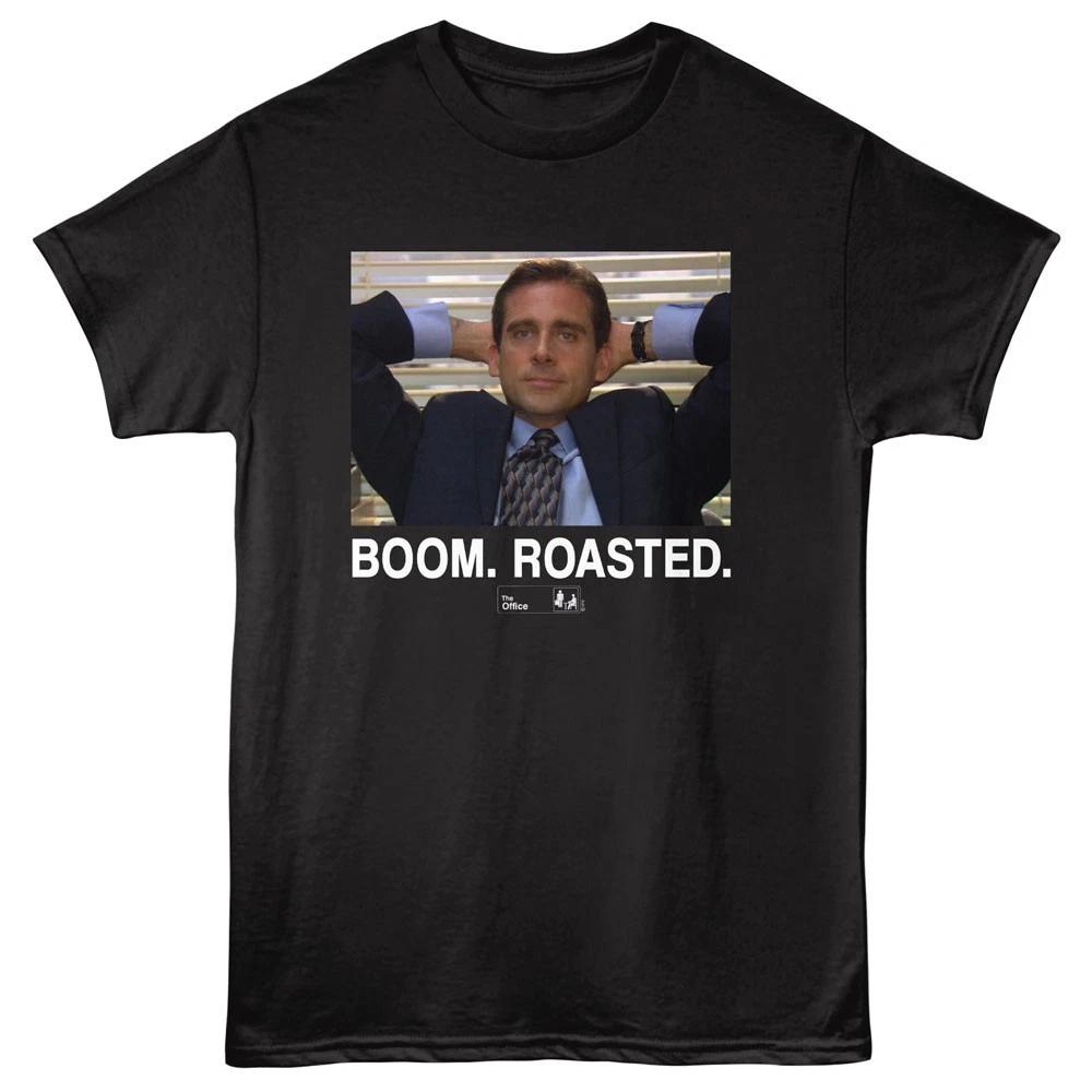 The Office TV Show Michael BOOM Roasted Men s T shirt 3XL