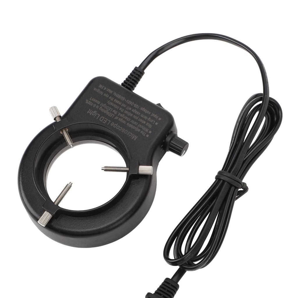 Sursă de lumină LED pentru microscop, sursă de lampă LED pentru microscop, luminozitate reglabilă profesională, pentru
