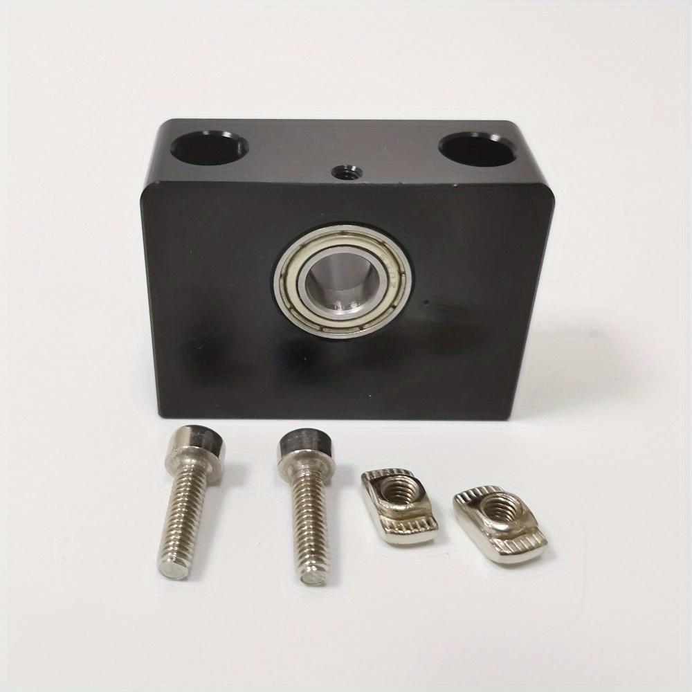 

Модернизация 3D-принтера Алюминиевое верхнее крепление ходового винта оси Z для Creality CR-10/CR-10S Ender 3/Ender 3Pro/Ender 3 V2 Металлический подшипник Z-стержня