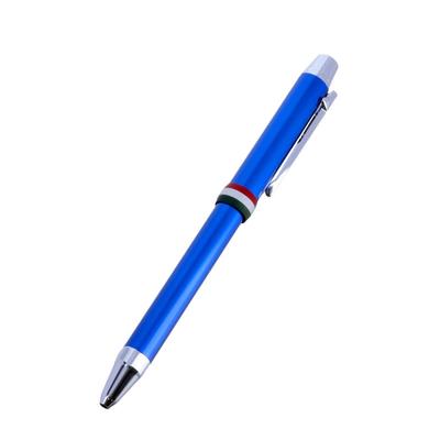 Orobianco La Scriveria Tripro Ballpoint Blue 142mm 11mm Barrel Diameter Tri-Color Pen, 8. Ct, Long,