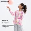 FUN ACTIVE Merino Tencel Wool Kids Long-Sleeve Sports T-Shirt