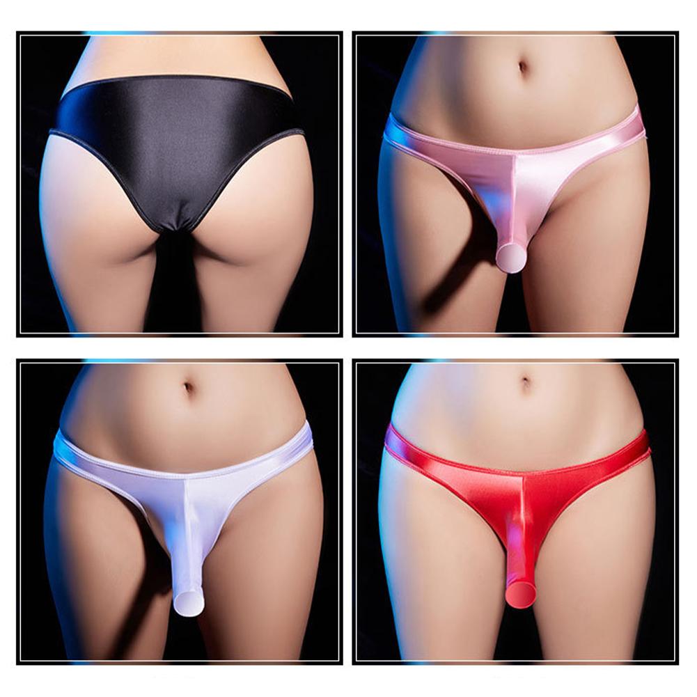 Slips Erotische Dessous Gay Man Knickers Mans Oil Shiny