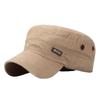 Fashion Anti-UV Fishing Hat Cotton Retro Sun Hat Outdoor Sunscreen Casual Peaked cap Spring Summer Fishing Hat