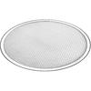 Tosnail 2 Pack 12 Inches Seamless Aluminum Pizza Screen Pizza Pan with Holes Pizza Mesh
