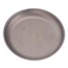 Pure Titanium Saucer Dishes Outdoor Tableware Camping Hiking Plates Cutlery Picnic PlateLarge