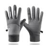 Sports Gloves Men Fall Cycling Warm Gloves With Antislip And Touchscreen Functionality