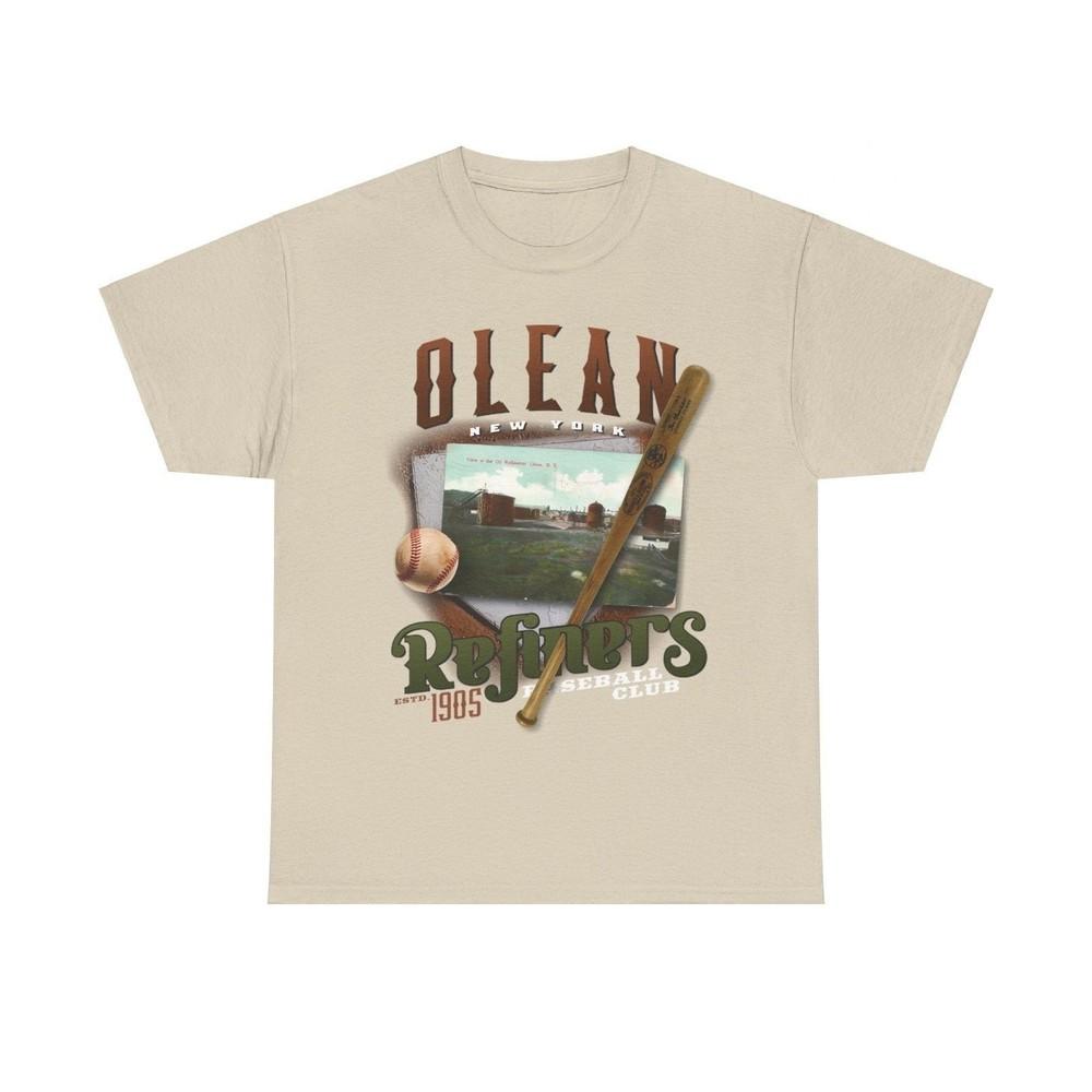 

Olean Refiners Est 1905 New York Baseball T-shirt M
