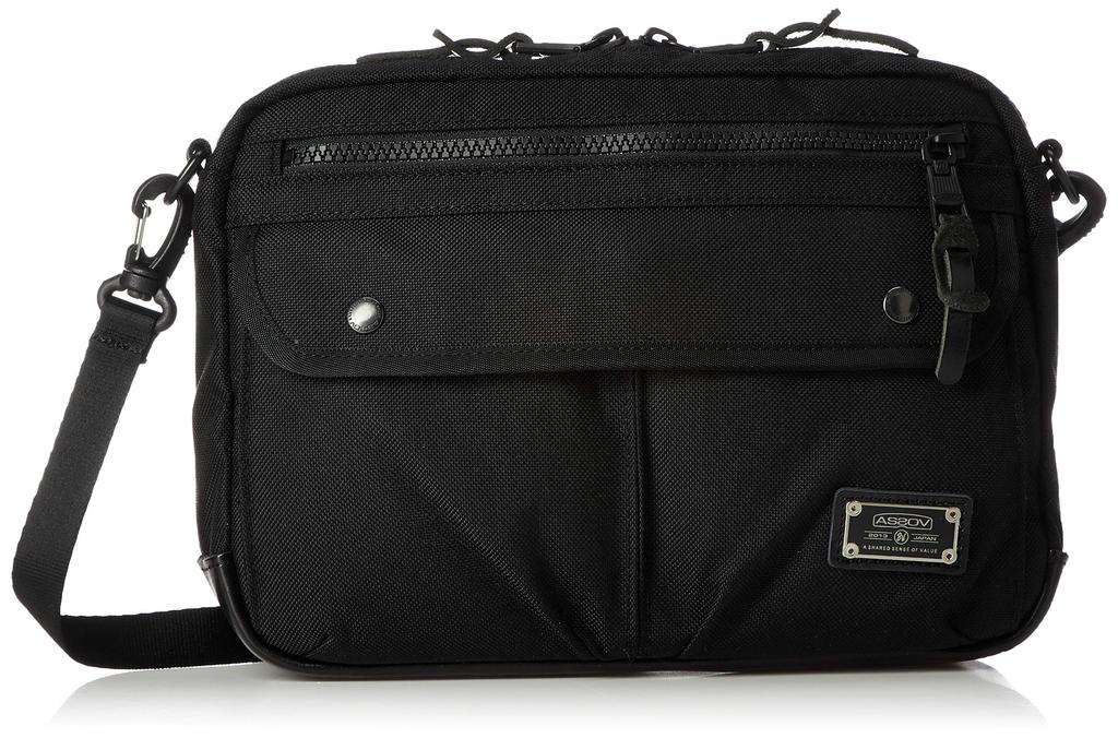ASSOB Shoulder Bag 061315 EXCLUSIVE BALLISTIC NYLON MINI SHOLDER 02 BLACK