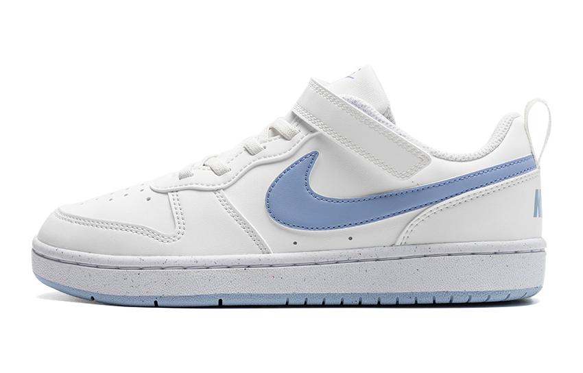 Nike Court Borough Low Recraft PS Summit White Cobalt Bliss DV5457-103 28